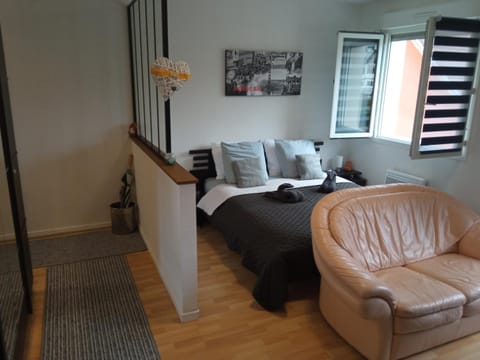 Charmant studio classé 3 étoiles au coeur de Niederbronn-les-Bains Apartment in Baden-Württemberg