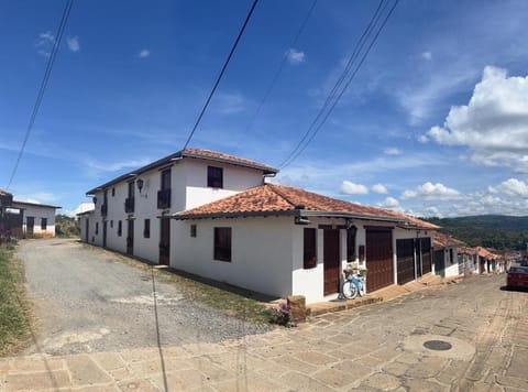 Property building, Neighbourhood, Natural landscape, Mountain view