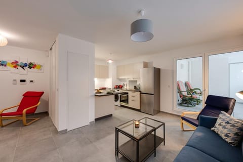 Le Concert - Beautiful appartment with garage for 4 people near beach Apartment in Annecy