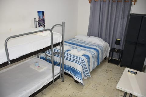 Bed, Photo of the whole room, Bedroom, bunk bed, towels