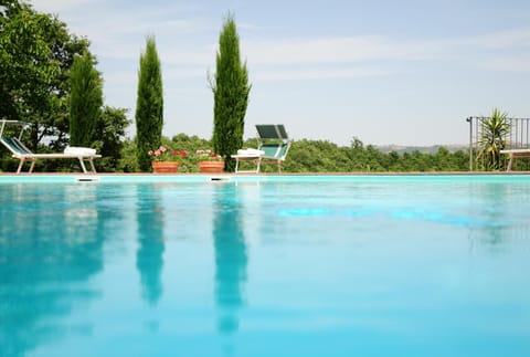 Agriturismo Chieteno con piscina - Cetona Chalet in Umbria