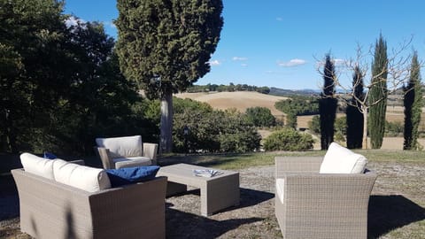 Agriturismo Chieteno con piscina - Cetona Villa in Umbria