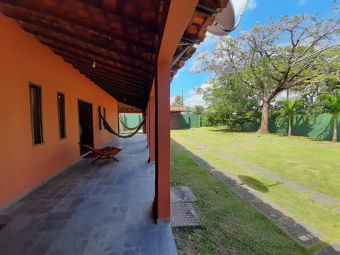 Patio, Garden view