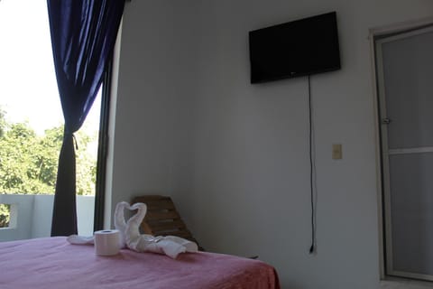 Bed, TV and multimedia, Bedroom