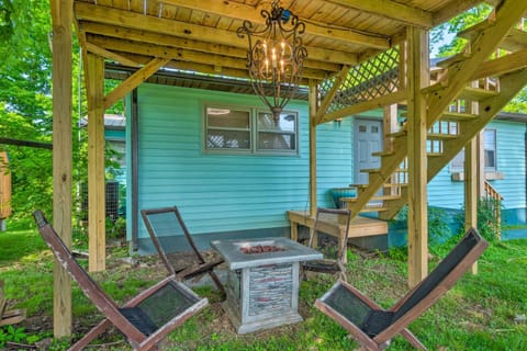 Lake Cumberland Eclectic Retreat Fire Pit and Views House in Lake Cumberland