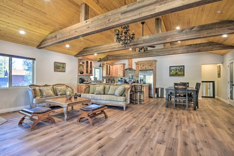 Cozy Pine Mountain Club Cabin with Large Deck Haus in Pine Mountain Club