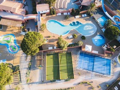 Bird's eye view, Pool view, Swimming pool