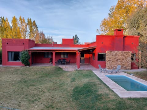 Property building, Day, Pool view