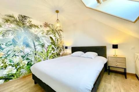 Le Glamour I Peaceful I High-Speed Internet Apartment in Saint-Nazaire