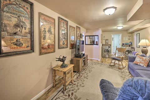 A Touch of the West Scenic Grangeville Apt! Condo in Salmon River