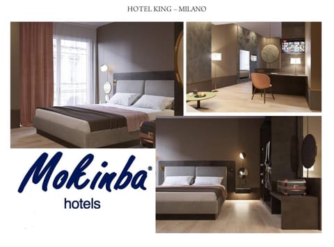 Mokinba Hotels King Hôtel in Milan