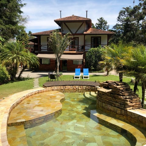 Property building, Pool view