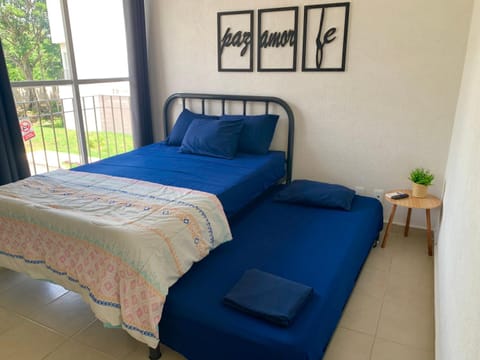 Departamento Vacacional 2 habitaciones vista a la alberca by EITA Apartment in Cancun