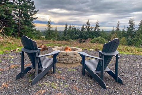 Hummingbird Hideout Haus in Port Orford