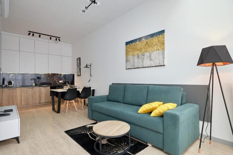 Green Ande Condo in Wroclaw