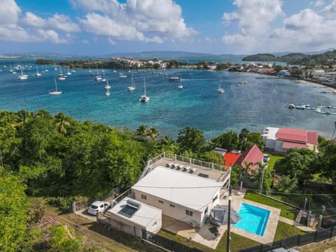 Villa Harmony : 4ch, Vue mer, Plage de Anse Mitan à 50m House in Les Trois-Îlets
