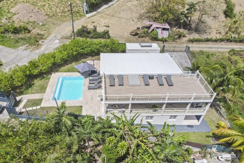 Villa Harmony : 4ch, Vue mer, Plage de Anse Mitan à 50m Casa in Les Trois-Îlets