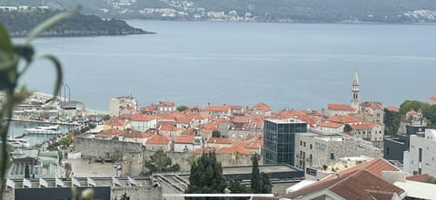 View (from property/room), Balcony/Terrace, City view, Sea view, Public Bath