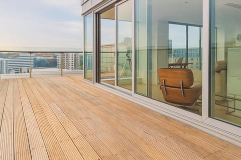 Patio, Day, View (from property/room), Balcony/Terrace