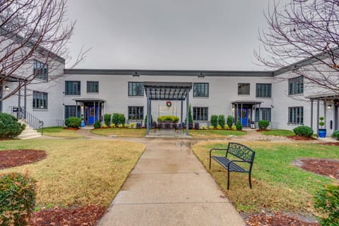 Nashville Flat Minutes From Everything -206 Condominio in Music Row