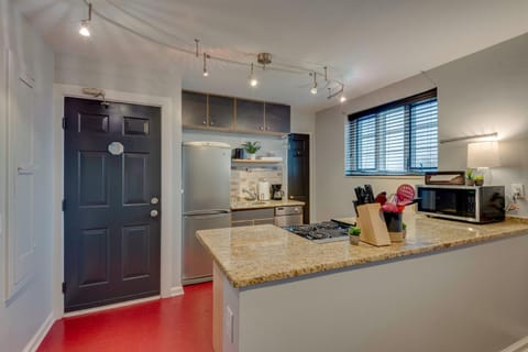 Nashville Flat Minutes From Everything -206 Condo in Music Row