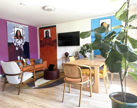 uta house la plaine Apartment in Saint-Denis, France