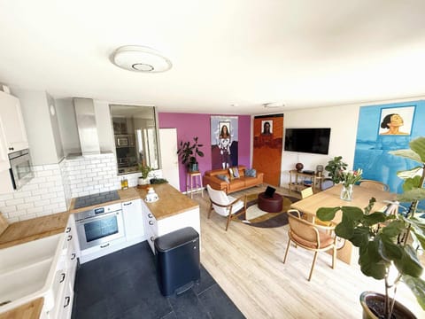 uta house la plaine Apartment in Saint-Denis, France