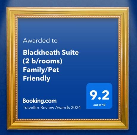 Blackheath Suite (2 b/rooms) Family/Pet Friendly Eigentumswohnung in Blackheath