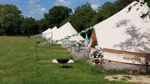 Hopgarden Glamping Exclusive site hire - Sleep up to 50 guests Campground/ 
RV Resort in Rother District