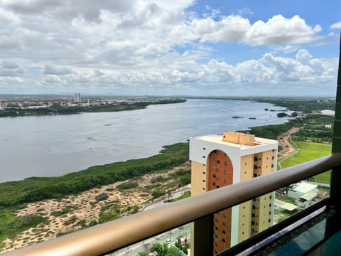 Balcony/Terrace, River view