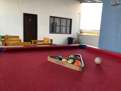 Billiard, Game Room