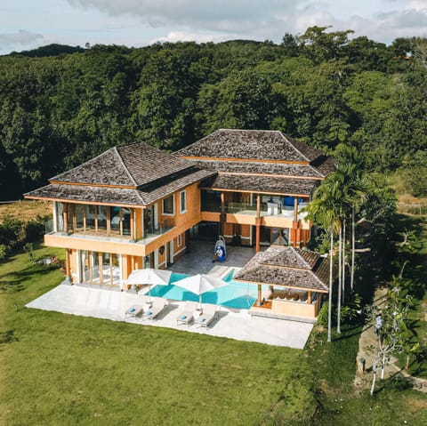 Property building, Pool view, Swimming pool