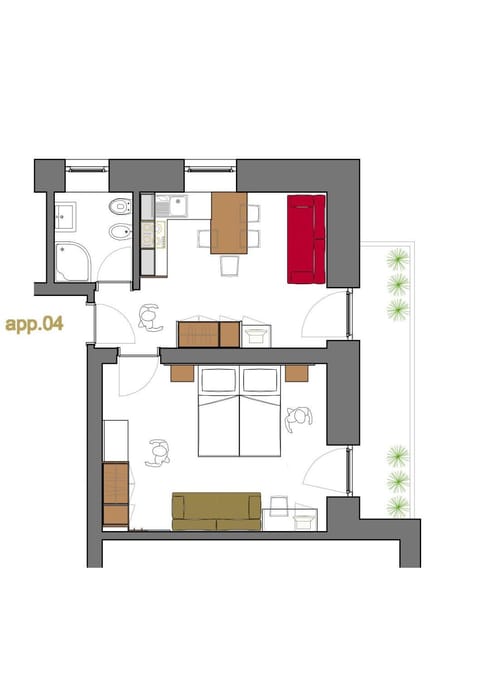 Residence Haus Ragen Copropriété in Bruneck