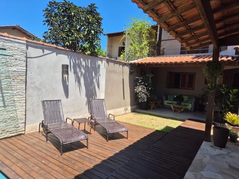 Patio, Garden, sunbed