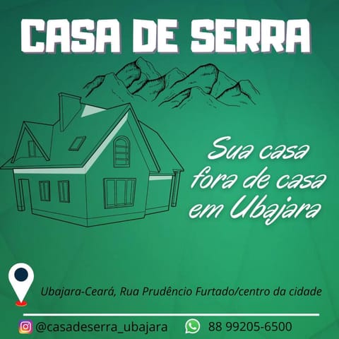 Casa de serra -3 quartos House in State of Ceará
