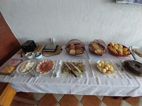 Buffet breakfast