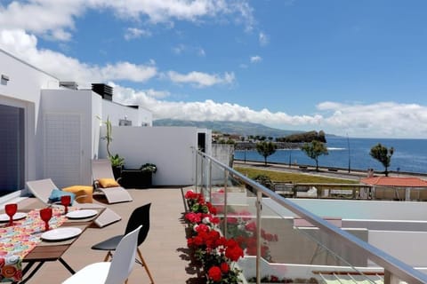 Balcony/Terrace, Dining area, Sea view