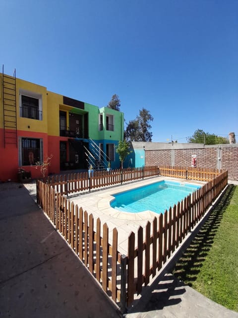 Property building, Day, Pool view, Swimming pool