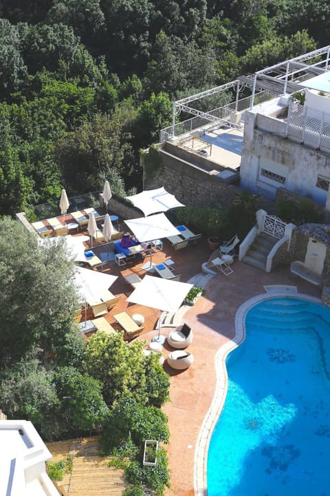 Pool view, Swimming pool