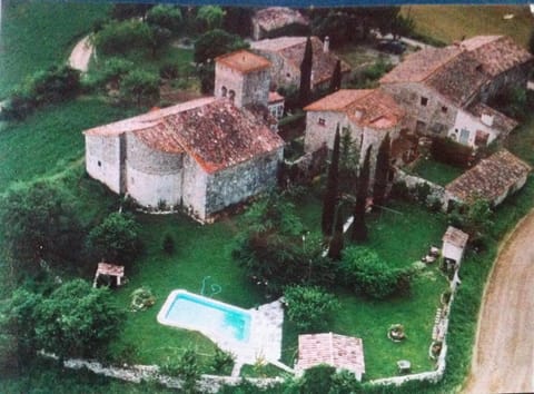 Bird's eye view, Pool view