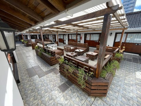 Patio, Inner courtyard view