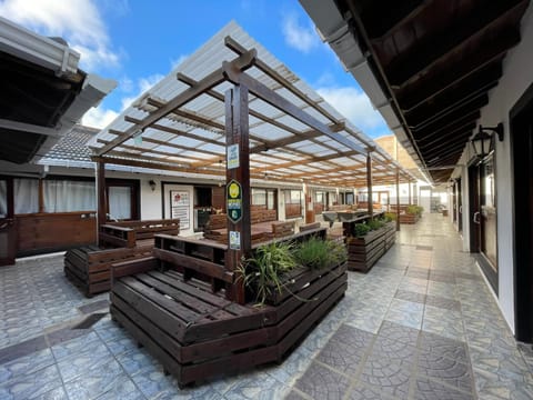 Patio, Inner courtyard view