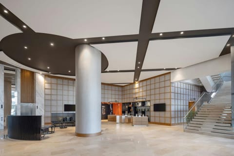 Lobby or reception