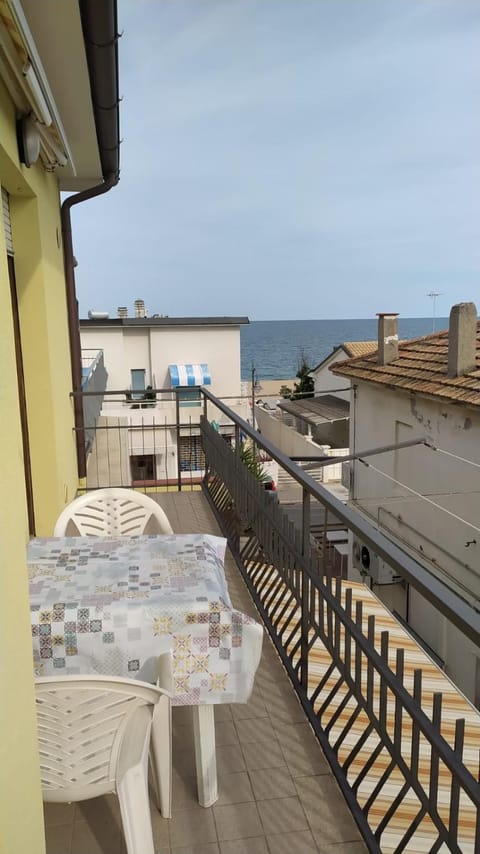 Natural landscape, View (from property/room), Balcony/Terrace, Sea view