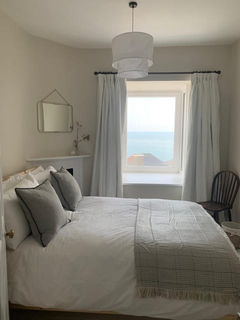 Bedroom, Sea view