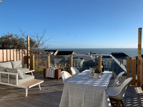 Balcony/Terrace, Dining area, Sea view