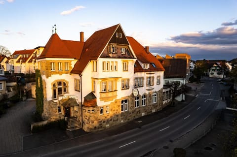 Property building, Neighbourhood, Sunset