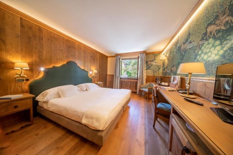 Gran Baita Hotel & Wellness Hôtel in Courmayeur