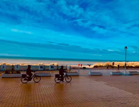 Appartement moderne de 94 m² 2 ch. sur la digue Apartment in Koksijde