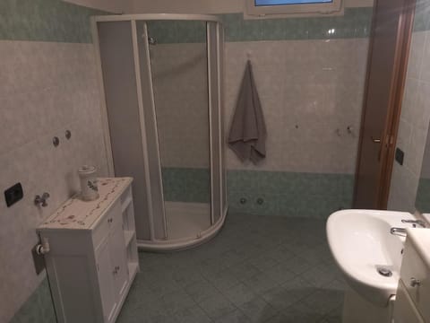 Shower, Bathroom, towels